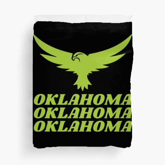 OKLAHOMA PRIDE Duvet Covers
