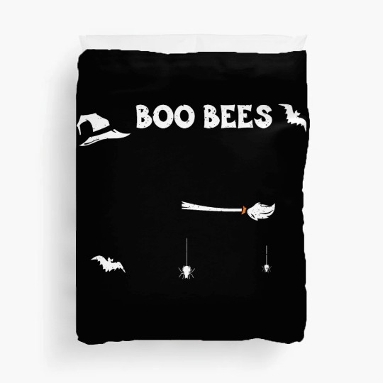 Boo Bees - Halloween Duvet Covers