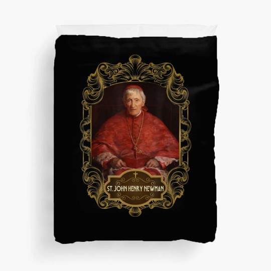 St. John Henry Newman Oxford Movement Catholic Duvet Covers