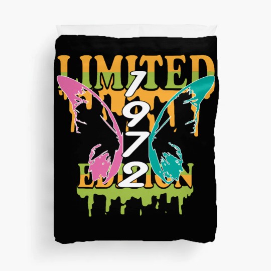 1972 Born Limited Edition Butterfly Gift Duvet Covers