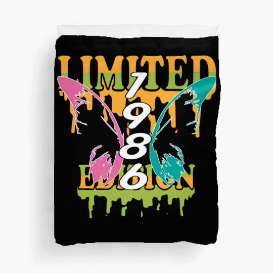 1986 Born Limited Edition Butterfly Gift Duvet Covers