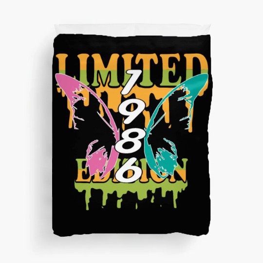 1986 Born Limited Edition Butterfly Gift Duvet Covers