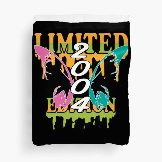 2004 Born Limited Edition Butterfly Gift Duvet Covers