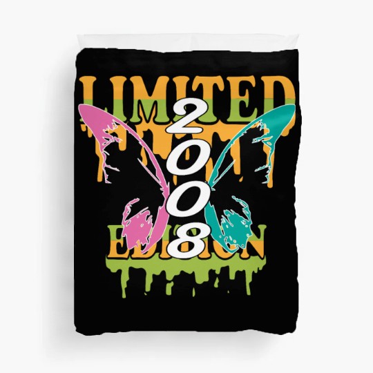 2008 Born Limited Edition Butterfly Gift Duvet Covers