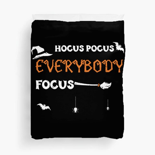 Hocus Pocus Everybody Focus Duvet Covers