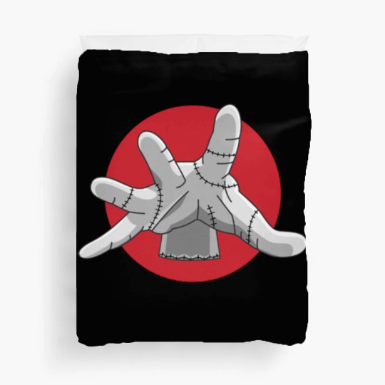 Thing Wednesday Wednesday Addams Enid TV Show Duvet Covers