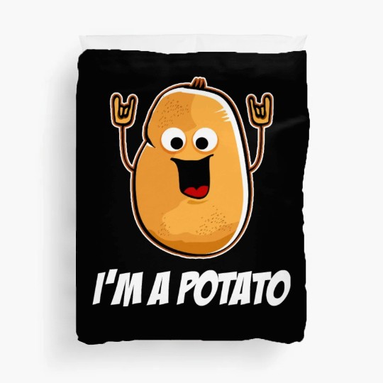 I'm A Potato Sweet Potato Duvet Covers