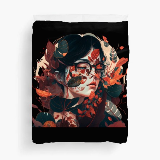 Flower Girl Duvet Covers