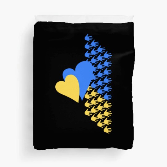 From Ukraine with love Duvet Covers