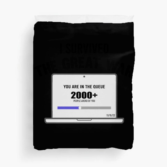 I Survived the Great War Duvet Covers