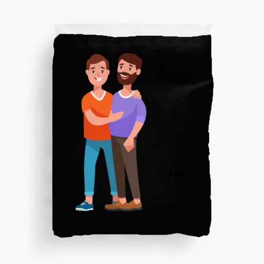 lesbian lgbtq pride valentine day 2023 valentines Duvet Covers