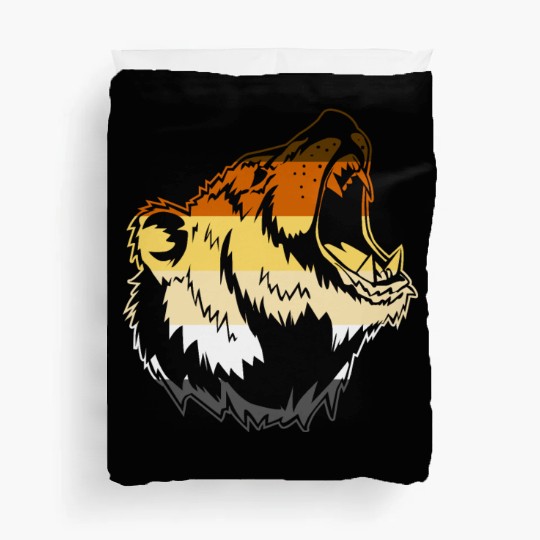 LGBT Bear Duvet Covers, LGBT bear Community, Bear Pride,