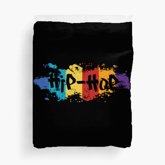 Hip Hop Music Direction Rap Music Freestyle Duvet Covers