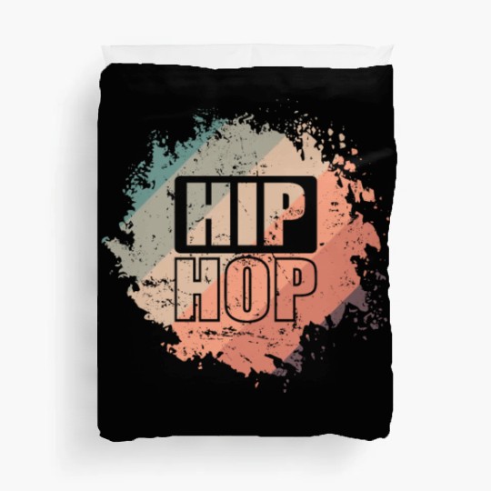 Hip Hop Rap Style of Music Direction of Music Duvet Covers
