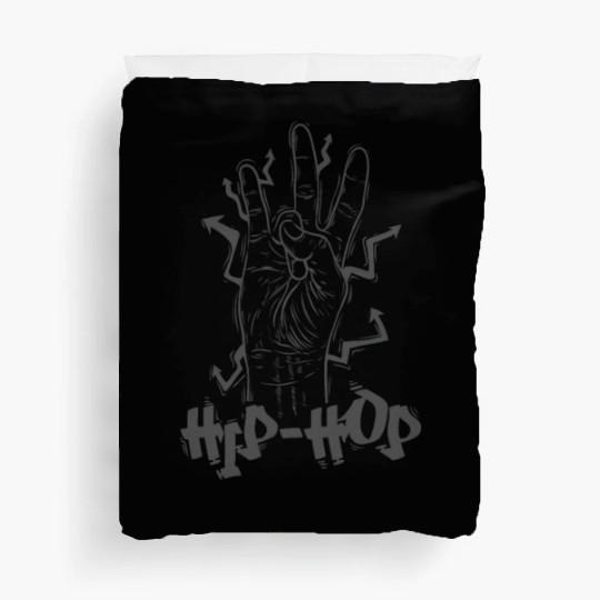 Hip Hop Music Rap Graffiti Freestyle Duvet Covers