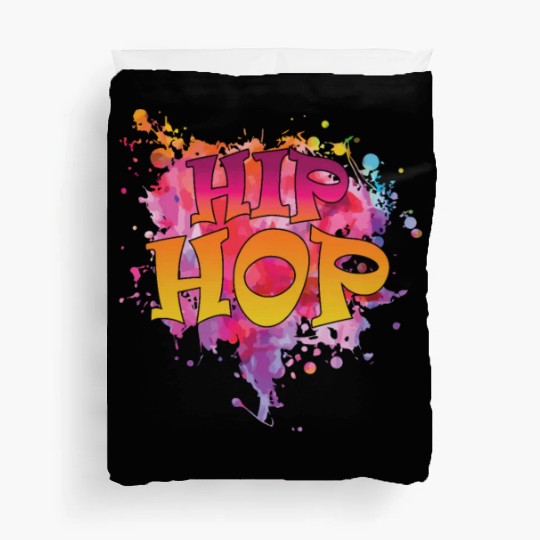 Hip Hop Genre Rap Freestyle Duvet Covers
