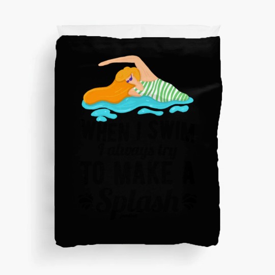 swim Duvet Covers