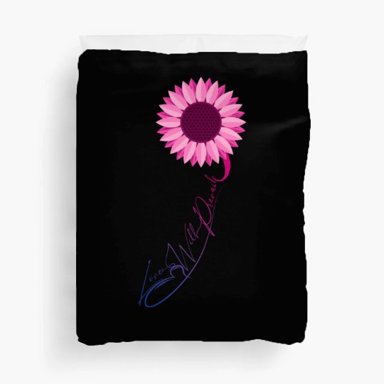 Love Will Prevail Bisexual Sunflower Bi Pride Duvet Covers