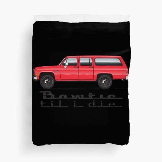 bowtie Cardinal Red Duvet Covers