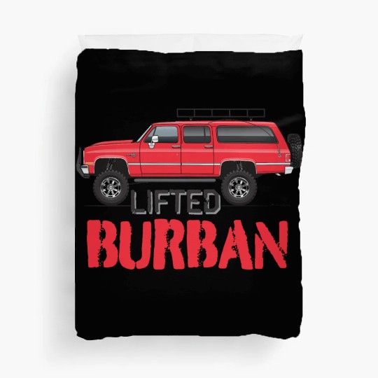 burban Cardinal Red Duvet Covers