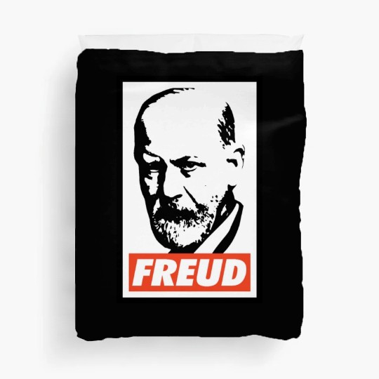 Sigmund Freud Duvet Covers
