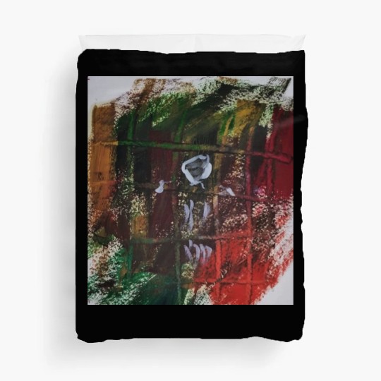 Abstract Design - Home Alone Artwork Duvet Covers