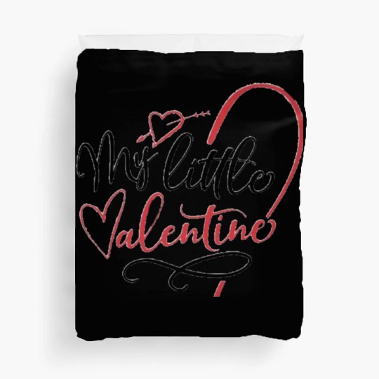 Happy valentines day Duvet Covers