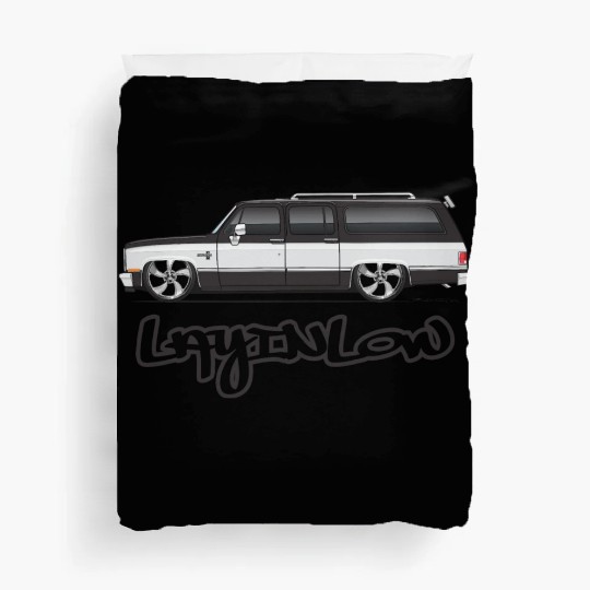 LAYLOW Midnight Black Duvet Covers