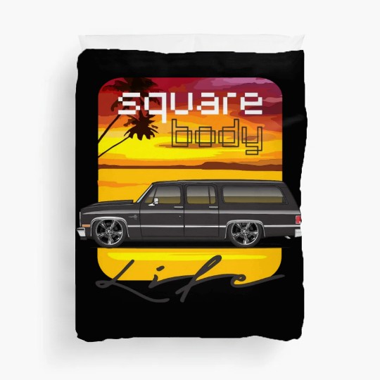 life Midnight Black Duvet Covers