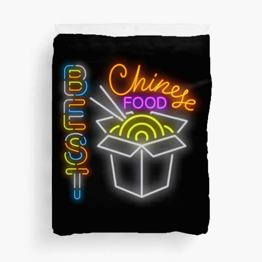 Best Chinese Food Duvet Covers