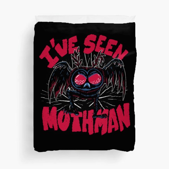 I have seen mothman I have seen mothman inspiratio Duvet Covers