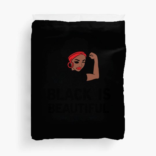 Black Is Beautiful Duvet Covers