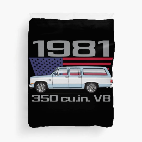 1981 Light Blue Duvet Covers