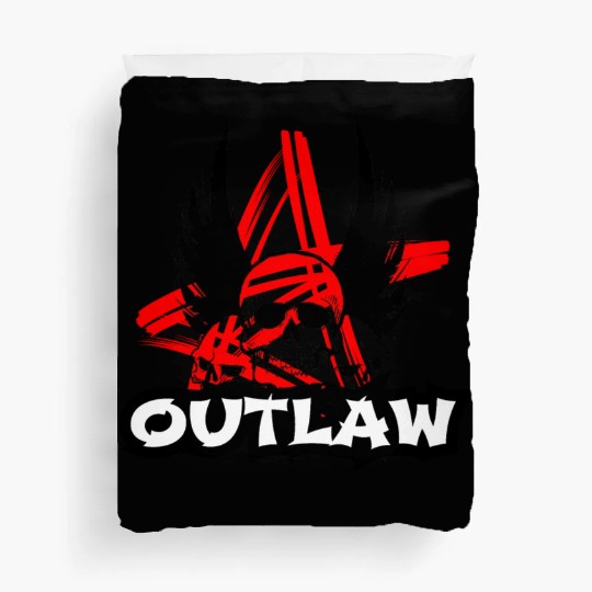 Skull - Bad Ass - Outlaw Duvet Covers