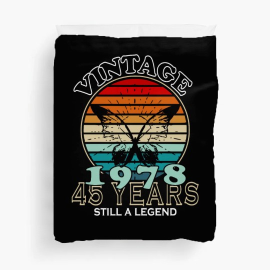 Awesome Since 1978 Birthday Duvet Covers