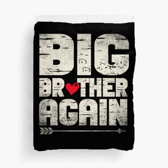 Big Brother Finally Big Bro Gamer Promoted Son Duvet Covers
