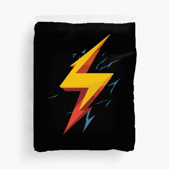 lightning bolt Duvet Covers