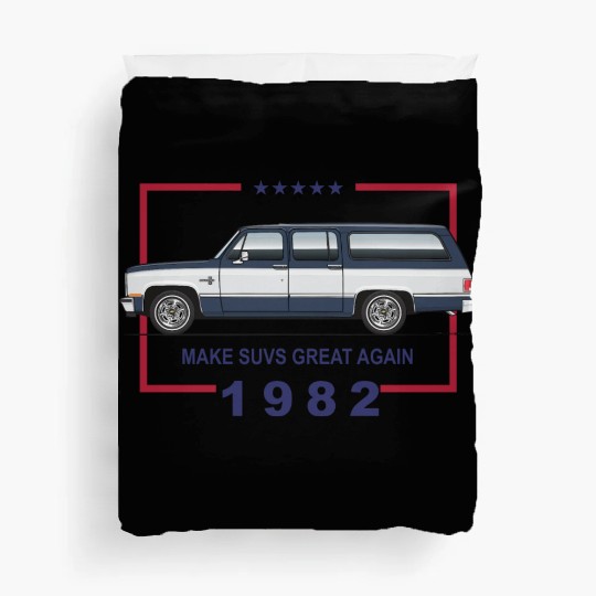 1982 Midnight Blue Duvet Covers