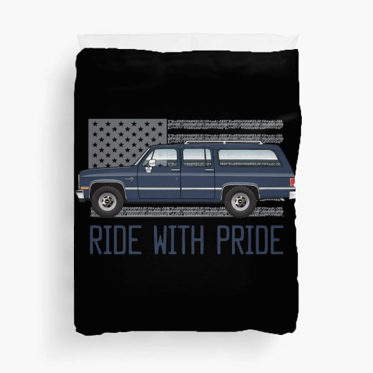 ride Midnight Blue Duvet Covers