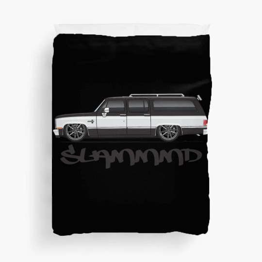 slammmd Midnight Black Duvet Covers