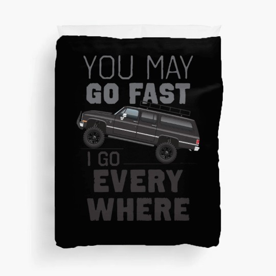 you Midnight Black Duvet Covers