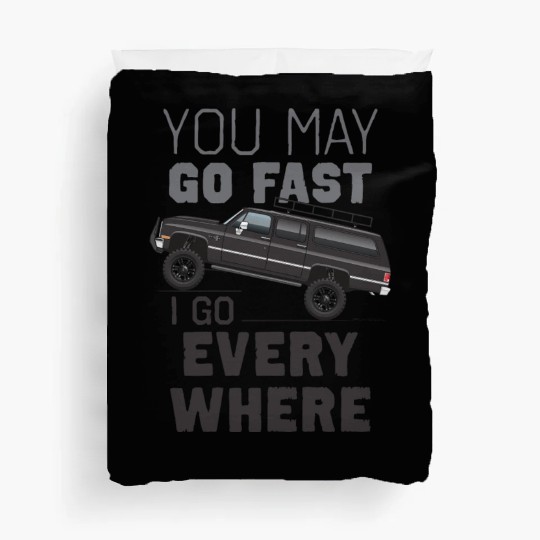 you Midnight Black Duvet Covers