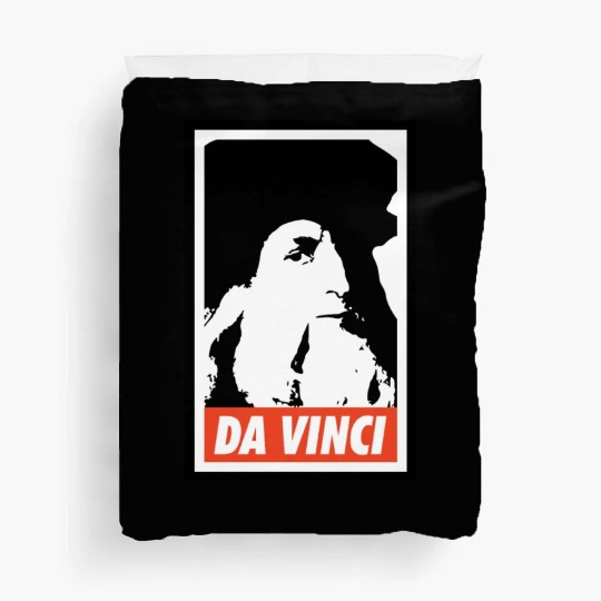 Leonardo Da Vinci Duvet Covers