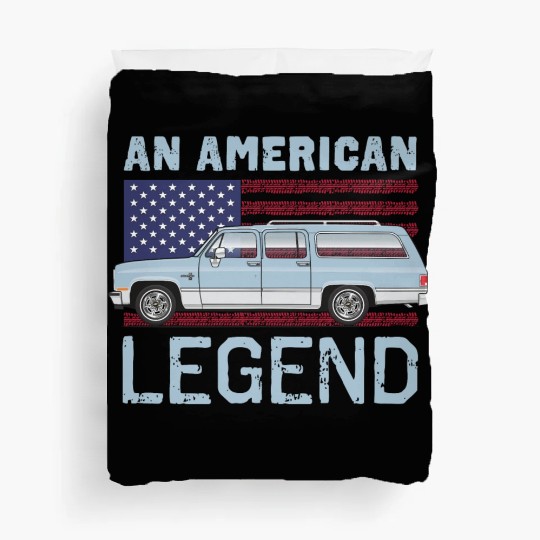 legend Light Blue Duvet Covers