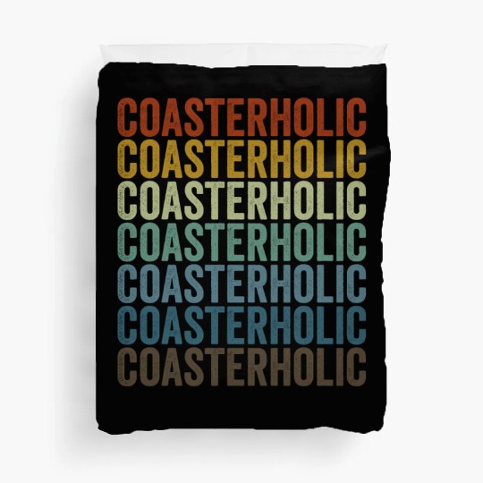 Coasterholic Roller Coaster Lover Duvet Covers