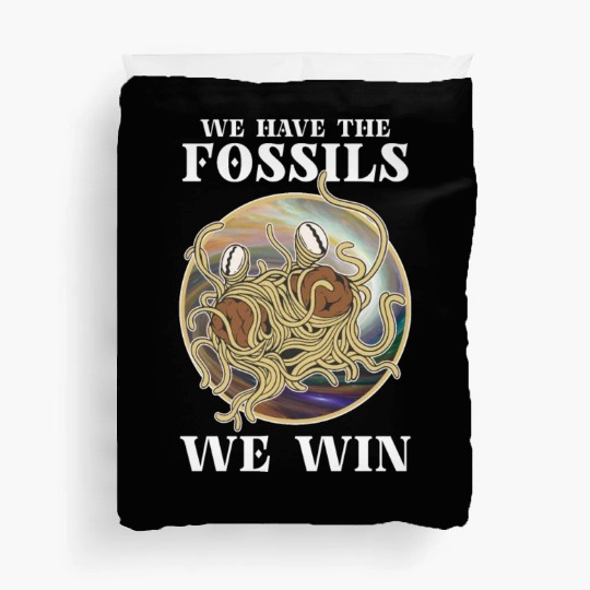 Atheist Atheism Flying Spaghetti Pastafarianism Duvet Covers