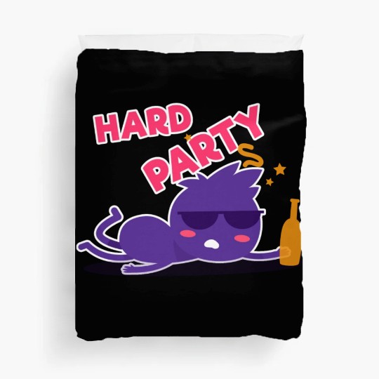 Hard Party, Drunk Ant Duvet Covers
