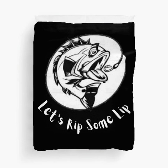 Let's Rip Some Lip Duvet Covers