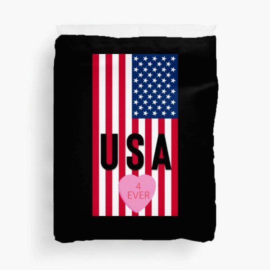 USA Stars and Stripes Duvet Covers