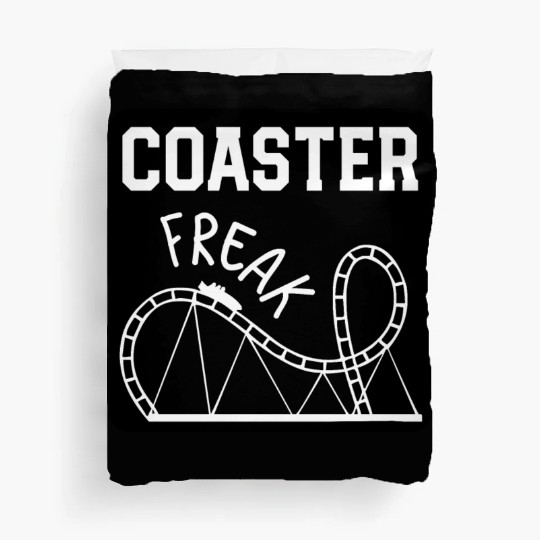 Roller Coaster freak Duvet Covers